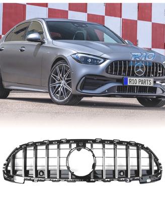 GRIGLIA MERCEDES W206 21- LOOK AMG GT 63 ARGENTO