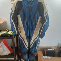 tute intere moto professionali taglia 52/48