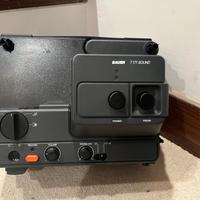 Bauer Proiettore vintage super 8 T 171 sound nuovo