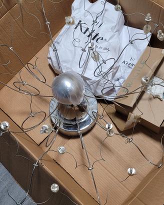 Lampadario di design pendente con palline