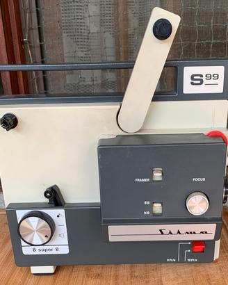 Proiettore Silma super 8 s99