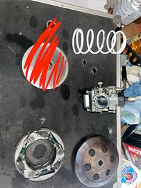 Svendita pezzi per minarelli verticale/orizzontale