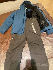 Tuta sci bambino 8 anni