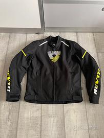 Giacca da moto Revit