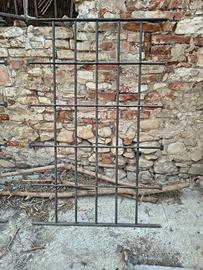 inferriate in ferro battuto