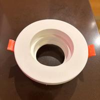 Portafaretto da incasso in gesso