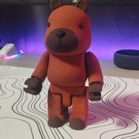 BearBrick Capibara