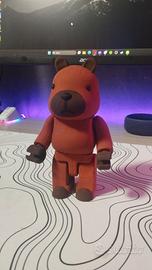 BearBrick Capibara