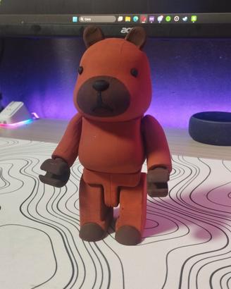 BearBrick Capibara