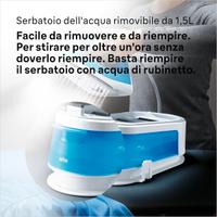 Braun CareStyle1 IS1012BL Ferro Generatore Vapore