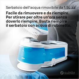 Braun CareStyle1 IS1012BL Ferro Generatore Vapore