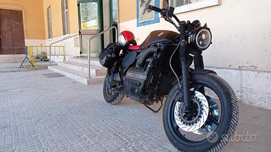 moto BMW k1100 cafè racer