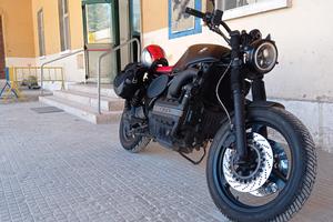 moto BMW k1100 cafè racer