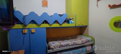 Cameretta 3posti letto
