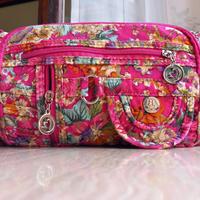 Borsa a fiori di stoffa 