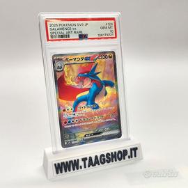 POKEMON SALAMENCE EX 129/100 JAP PSA 10 SAR SV9