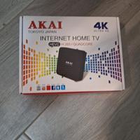 akai internet home tv