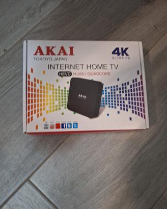 akai internet home tv