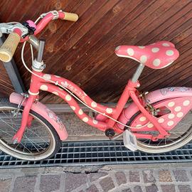 biclcletta per bimba misura 16