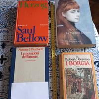 4 Libri = Bellow + Dunkell + Chevalier + Gervaso