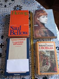 4 Libri = Bellow + Dunkell + Chevalier + Gervaso