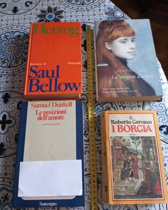 4 Libri = Bellow + Dunkell + Chevalier + Gervaso