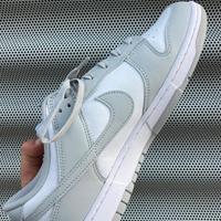 Nike Dunk Low Grigio e Bianco 42 Nuove
