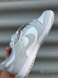 Nike Dunk Low Grigio e Bianco 42 Nuove