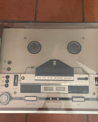registratore a mastro Grundig HI-FI TS 340 deluxe