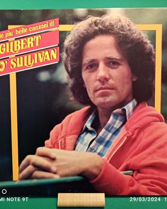 Disco Vinile 33 Gilbert O'Sullivan
