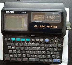 CASIO KL-8200 PRO Etichettatrice Completa Test