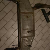 scarico originale 500 abarth 