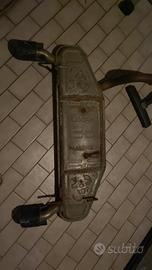 scarico originale 500 abarth 