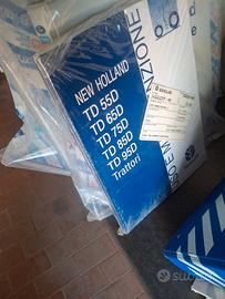 Manuale d'uso e manutenzione new holland Td