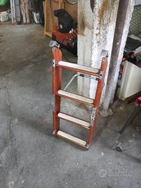 Scaletta motoscafo riva