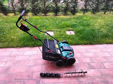 Arieggiatore e scarificatore Parkside