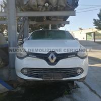 Ricambi renault clio quarta serie