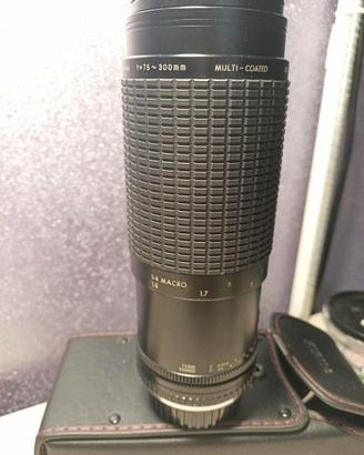 Zoom SIGMA 75-300mm