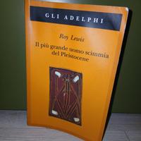 il piu grande uomo scimmia del pleistocene