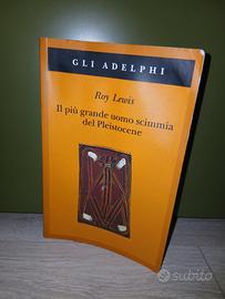 il piu grande uomo scimmia del pleistocene