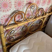 2 letti doghe e 1 materassi singoli