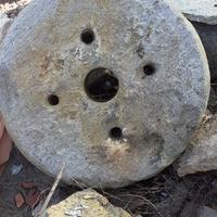 pietra rotonda macina