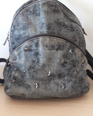 Zaino GUESS 1981 in demin jeans