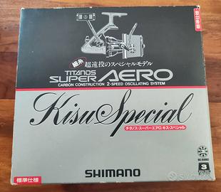 Shimano Titanos Super Aero Kisu Special SA010