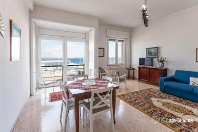 Trilocale vista mare in centro a Gallipoli