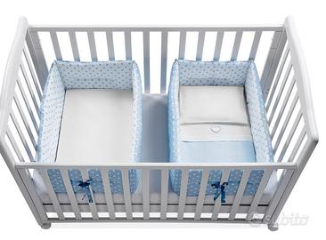 riduttore gemellare per lettino 