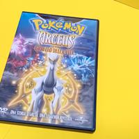 POKEMON DVD  ARCEUS ..  Il gioiello della Vita