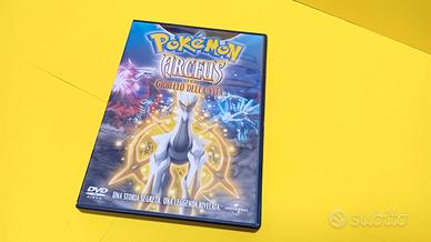 POKEMON DVD  ARCEUS ..  Il gioiello della Vita
