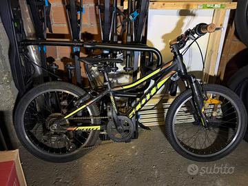 Bici mtb bambino perfetta