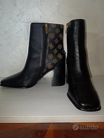 Stivaletti da donna Guess York in misto pelle